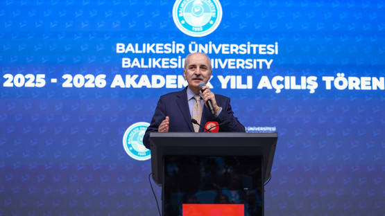 TBMM Başkanı Kurtulmuş, Balıkesir Üniversitesi 2025-2026 Akademik Yılı Açılış Töreni'nde Konuştu - Resim: 13