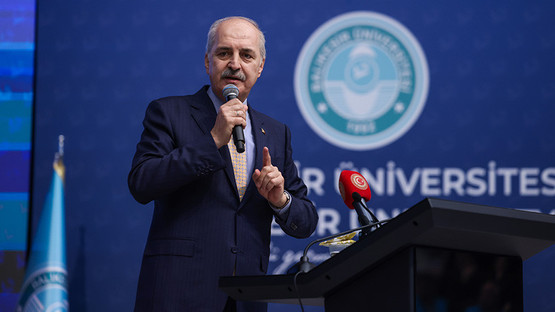 TBMM Başkanı Kurtulmuş, Balıkesir Üniversitesi 2025-2026 Akademik Yılı Açılış Töreni'nde Konuştu - Resim: 1