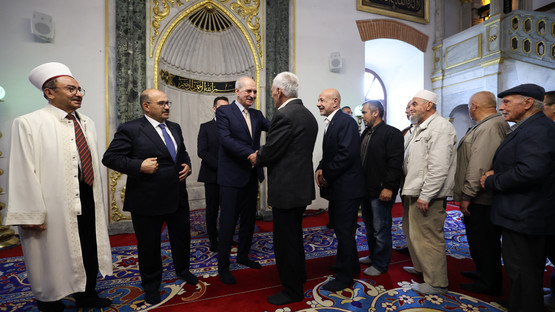 TBMM Başkanı Kurtulmuş, Balıkesir’de Vatandaşlarla Bir Araya Geldi - Resim: 5