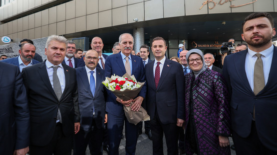 TBMM Başkanı Kurtulmuş, Balıkesir’de Valilik ve Büyükşehir Belediyesini Ziyaret Etti - Resim: 7