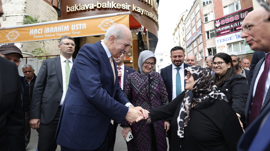 TBMM Başkanı Kurtulmuş, Balıkesir’de Vatandaşlarla Bir Araya Geldi - Resim: 17