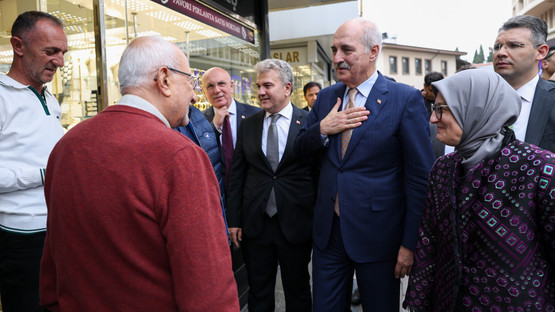 TBMM Başkanı Kurtulmuş, Balıkesir’de Vatandaşlarla Bir Araya Geldi - Resim: 13