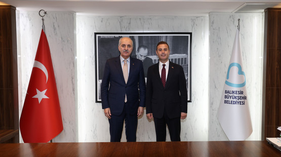 TBMM Başkanı Kurtulmuş, Balıkesir’de Valilik ve Büyükşehir Belediyesini Ziyaret Etti - Resim: 6