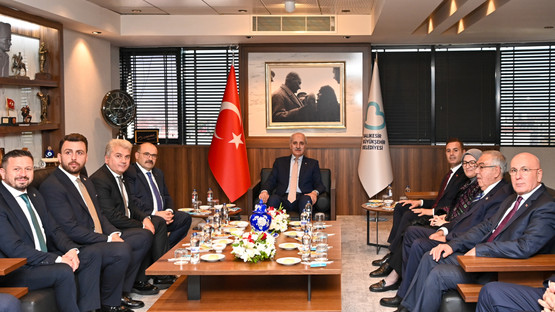 TBMM Başkanı Kurtulmuş, Balıkesir’de Valilik ve Büyükşehir Belediyesini Ziyaret Etti - Resim: 5