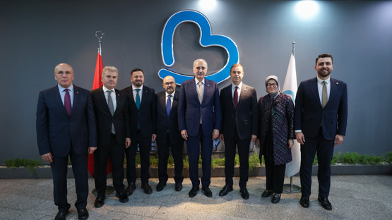 TBMM Başkanı Kurtulmuş, Balıkesir’de Valilik ve Büyükşehir Belediyesini Ziyaret Etti - Resim: 8