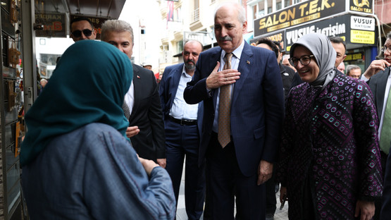 TBMM Başkanı Kurtulmuş, Balıkesir’de Vatandaşlarla Bir Araya Geldi - Resim: 11