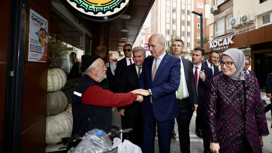 TBMM Başkanı Kurtulmuş, Balıkesir’de Vatandaşlarla Bir Araya Geldi - Resim: 16