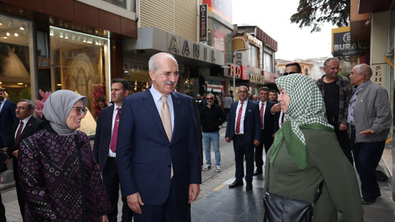 TBMM Başkanı Kurtulmuş, Balıkesir’de Vatandaşlarla Bir Araya Geldi - Resim: 7