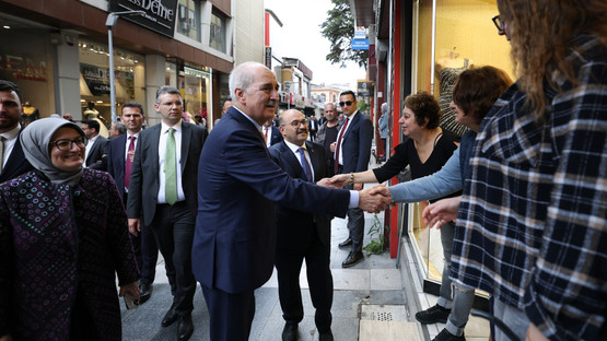 TBMM Başkanı Kurtulmuş, Balıkesir’de Vatandaşlarla Bir Araya Geldi - Resim: 12