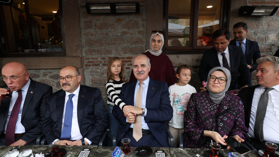 TBMM Başkanı Kurtulmuş, Balıkesir’de Vatandaşlarla Bir Araya Geldi - Resim: 10