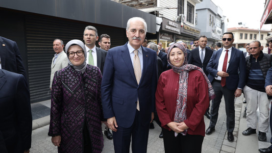 TBMM Başkanı Kurtulmuş, Balıkesir’de Vatandaşlarla Bir Araya Geldi - Resim: 9