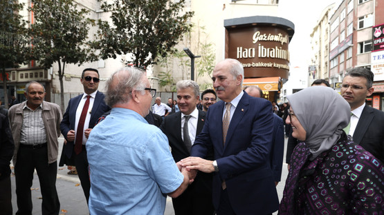 TBMM Başkanı Kurtulmuş, Balıkesir’de Vatandaşlarla Bir Araya Geldi - Resim: 18