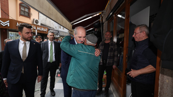 TBMM Başkanı Kurtulmuş, Balıkesir’de Vatandaşlarla Bir Araya Geldi - Resim: 8