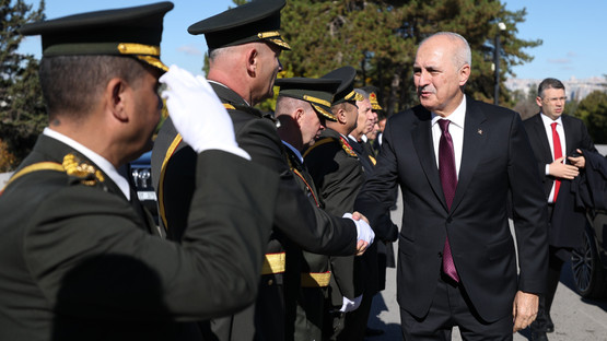 Cumhurbaşkanı Erdoğan Başkanlığındaki Devlet Erkanı Anıtkabir'i Ziyaret Etti - Resim: 10