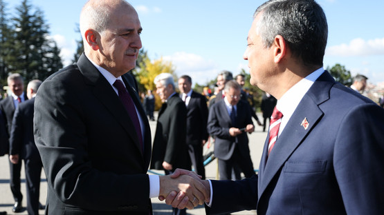 Cumhurbaşkanı Erdoğan Başkanlığındaki Devlet Erkanı Anıtkabir'i Ziyaret Etti - Resim: 3