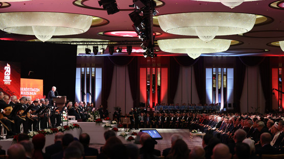 TBMM Başkanı Kurtulmuş, Cumhurbaşkanlığı Külliyesi’ndeki “29 Ekim Özel Programı”na Katıldı - Resim: 4