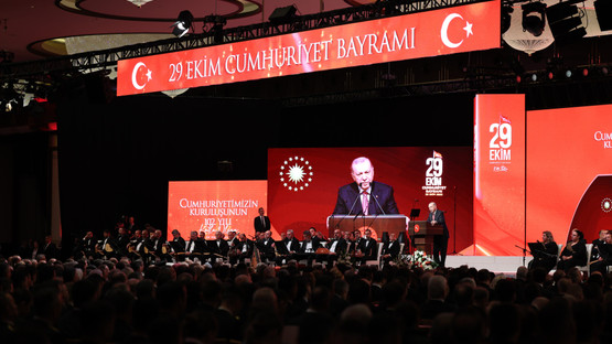 TBMM Başkanı Kurtulmuş, Cumhurbaşkanlığı Külliyesi’ndeki “29 Ekim Özel Programı”na Katıldı - Resim: 5