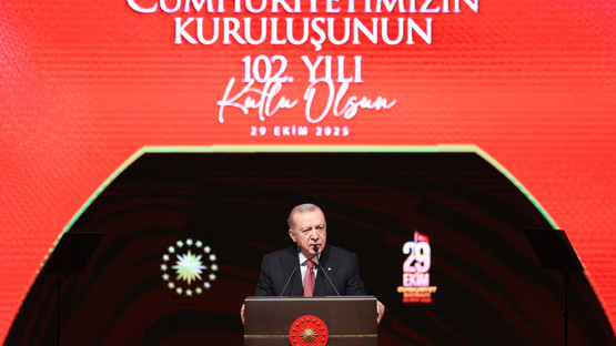 TBMM Başkanı Kurtulmuş, Cumhurbaşkanlığı Külliyesi’ndeki “29 Ekim Özel Programı”na Katıldı - Resim: 3