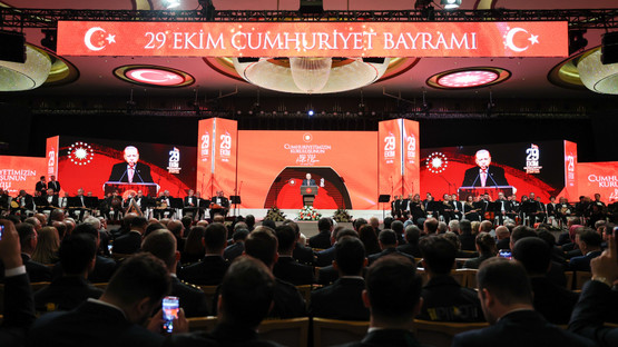 TBMM Başkanı Kurtulmuş, Cumhurbaşkanlığı Külliyesi’ndeki “29 Ekim Özel Programı”na Katıldı - Resim: 6