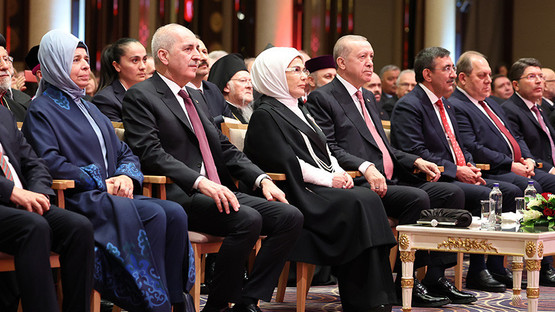 TBMM Başkanı Kurtulmuş, Cumhurbaşkanlığı Külliyesi’ndeki “29 Ekim Özel Programı”na Katıldı - Resim: 1