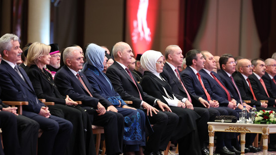 TBMM Başkanı Kurtulmuş, Cumhurbaşkanlığı Külliyesi’ndeki “29 Ekim Özel Programı”na Katıldı - Resim: 9