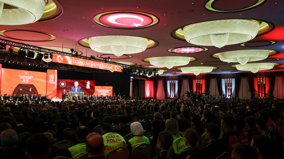 TBMM Başkanı Kurtulmuş, Cumhurbaşkanlığı Külliyesi’ndeki “29 Ekim Özel Programı”na Katıldı - Resim: 8