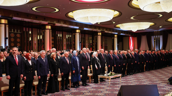 TBMM Başkanı Kurtulmuş, Cumhurbaşkanlığı Külliyesi’ndeki “29 Ekim Özel Programı”na Katıldı - Resim: 2