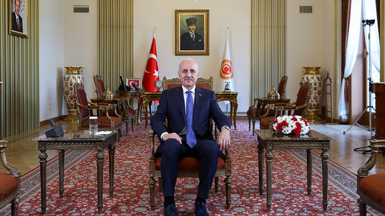 TBMM Başkanı Kurtulmuş’tan 29 Ekim Cumhuriyet Bayramı Mesajı - Resim: 1