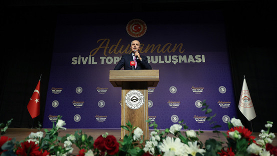 TBMM Başkanı Kurtulmuş, “Adıyaman Sivil Toplum Buluşması” Programında Konuştu - Resim: 1