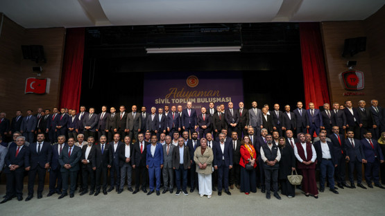 TBMM Başkanı Kurtulmuş, “Adıyaman Sivil Toplum Buluşması” Programında Konuştu - Resim: 12