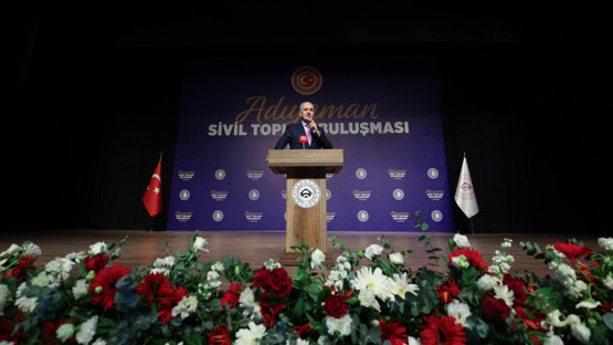 TBMM Başkanı Kurtulmuş, “Adıyaman Sivil Toplum Buluşması” Programında Konuştu - Resim: 8