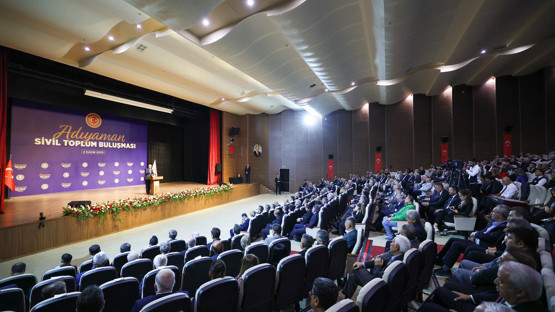 TBMM Başkanı Kurtulmuş, “Adıyaman Sivil Toplum Buluşması” Programında Konuştu - Resim: 3