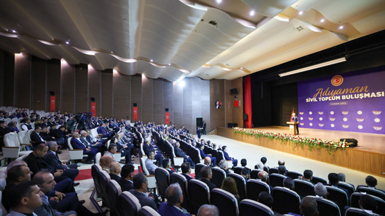 TBMM Başkanı Kurtulmuş, “Adıyaman Sivil Toplum Buluşması” Programında Konuştu - Resim: 4