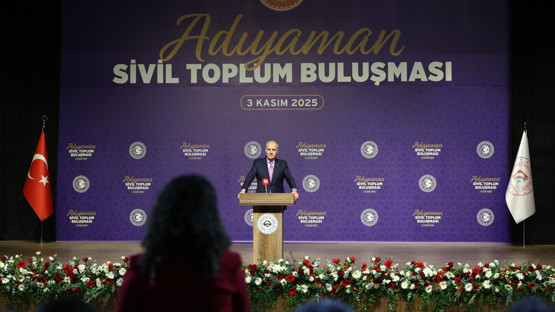 TBMM Başkanı Kurtulmuş, “Adıyaman Sivil Toplum Buluşması” Programında Konuştu - Resim: 5