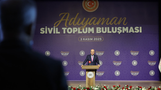TBMM Başkanı Kurtulmuş, “Adıyaman Sivil Toplum Buluşması” Programında Konuştu - Resim: 2