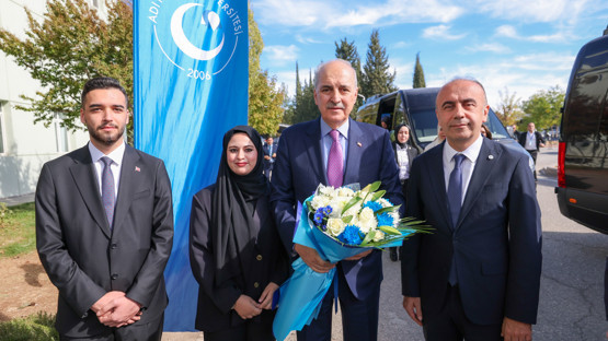 TBMM Başkanı Kurtulmuş, Adıyaman Üniversitesi Akademik Yıl Açılış Töreni'nde Konuştu - Resim: 8