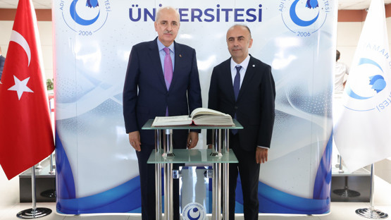 TBMM Başkanı Kurtulmuş, Adıyaman Üniversitesi Akademik Yıl Açılış Töreni'nde Konuştu - Resim: 13