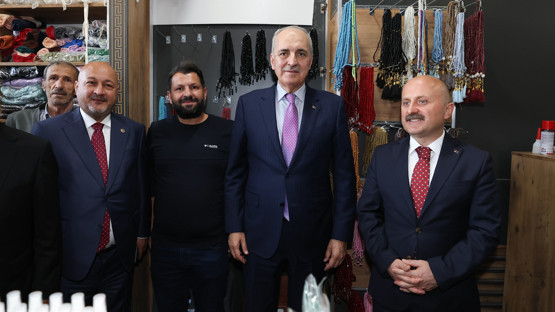 TBMM Başkanı Kurtulmuş, Adıyaman'da Vatandaşlarla Bir Araya Geldi - Resim: 2