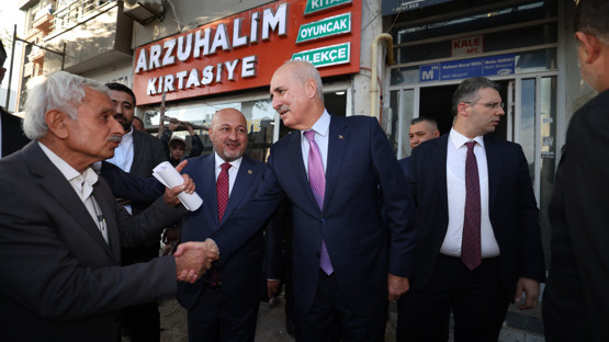 TBMM Başkanı Kurtulmuş, Adıyaman'da Vatandaşlarla Bir Araya Geldi - Resim: 4