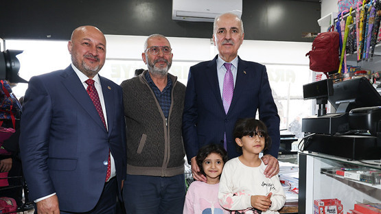 TBMM Başkanı Kurtulmuş, Adıyaman'da Vatandaşlarla Bir Araya Geldi - Resim: 1