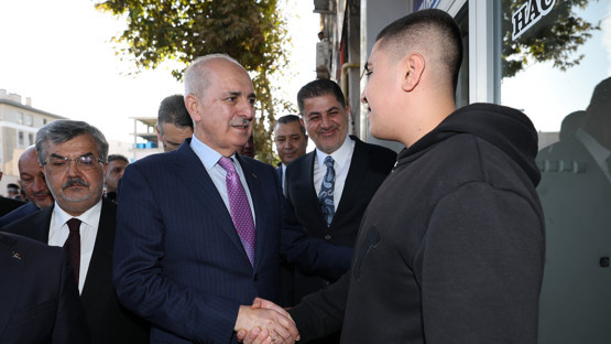 TBMM Başkanı Kurtulmuş, Adıyaman'da Vatandaşlarla Bir Araya Geldi - Resim: 3
