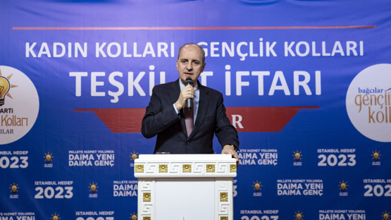 AK Parti Genel Başkanvekili Kurtulmuş: Bu Milletin Seçilmiş Cumhurbaşkanına Söz Söylemeye Kimsenin Hakkı Yoktur - Resim: 1