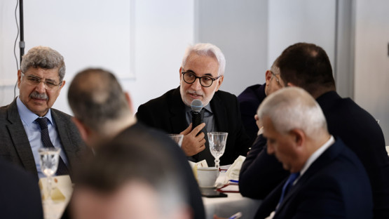 TBMM Başkanı Kurtulmuş, Gazetecilerle Bir Araya Geldi - Resim: 9