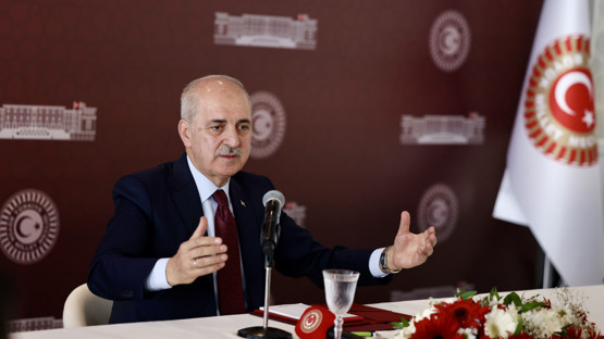 TBMM Başkanı Kurtulmuş, Gazetecilerle Bir Araya Geldi - Resim: 2