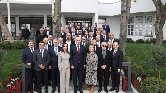 TBMM Başkanı Kurtulmuş, Gazetecilerle Bir Araya Geldi - Resim: 7