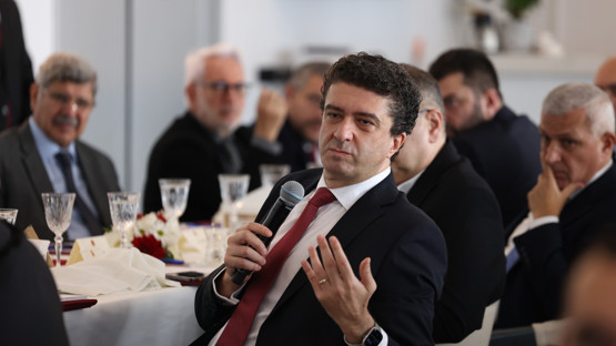 TBMM Başkanı Kurtulmuş, Gazetecilerle Bir Araya Geldi - Resim: 8