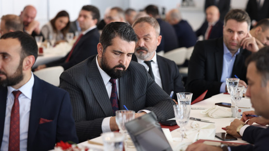 TBMM Başkanı Kurtulmuş, Gazetecilerle Bir Araya Geldi - Resim: 11