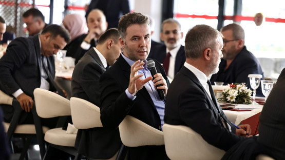 TBMM Başkanı Kurtulmuş, Gazetecilerle Bir Araya Geldi - Resim: 17