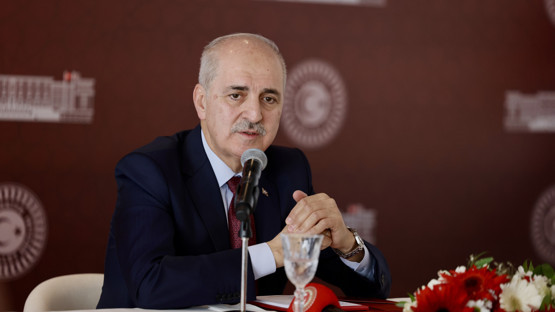 TBMM Başkanı Kurtulmuş, Gazetecilerle Bir Araya Geldi - Resim: 10