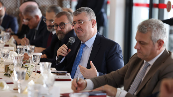 TBMM Başkanı Kurtulmuş, Gazetecilerle Bir Araya Geldi - Resim: 5